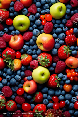 水果與無(wú)脊椎動(dòng)物 生物多樣性的奇妙交織